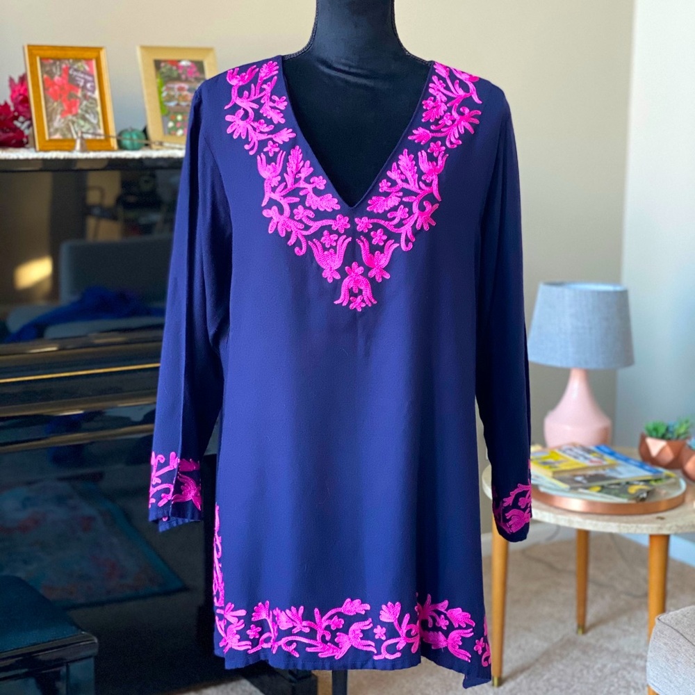 Gretchen Scott Designs XL tunic